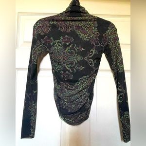 ETRO - Designer Women’s Mesh Turtleneck